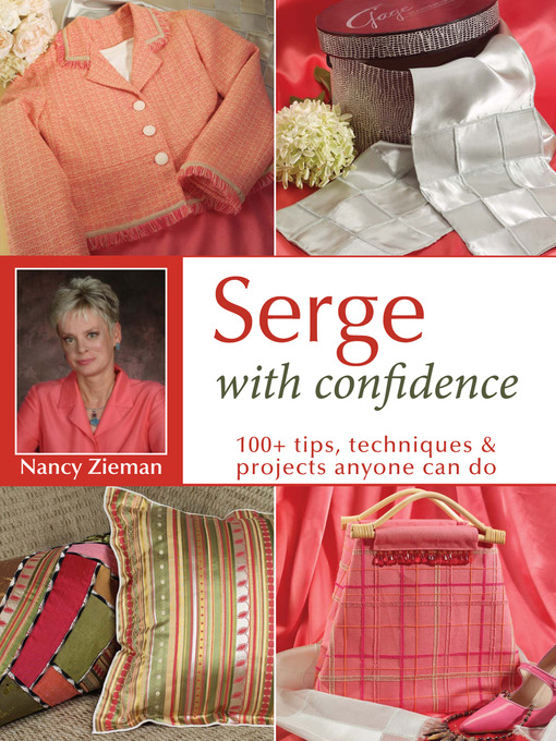 Title details for Serge With Confidence by Nancy Zieman - Available
